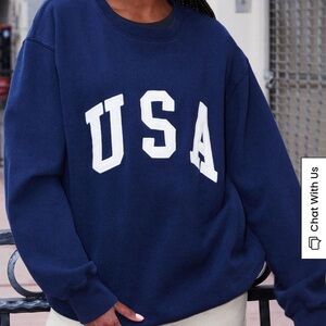 John Galt USA Crewneck